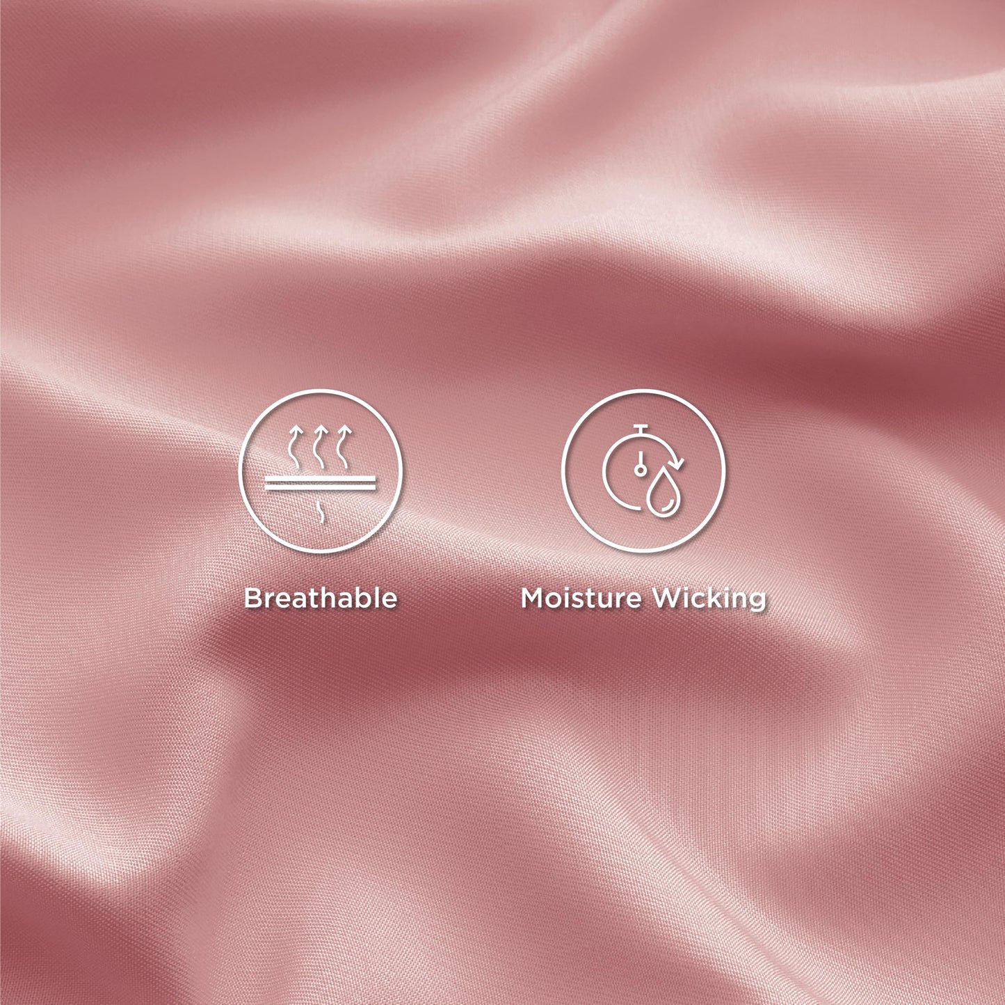 Bedsure Twin Sheets Set, Cooling Sheets Twin Size Bed Set, Rayon Derived from Bamboo, Twin Size Sheets, Breathable & Soft Bed Sheets, Hotel Luxury Silky Bedding Sheets & Pillowcases, Blush Pink