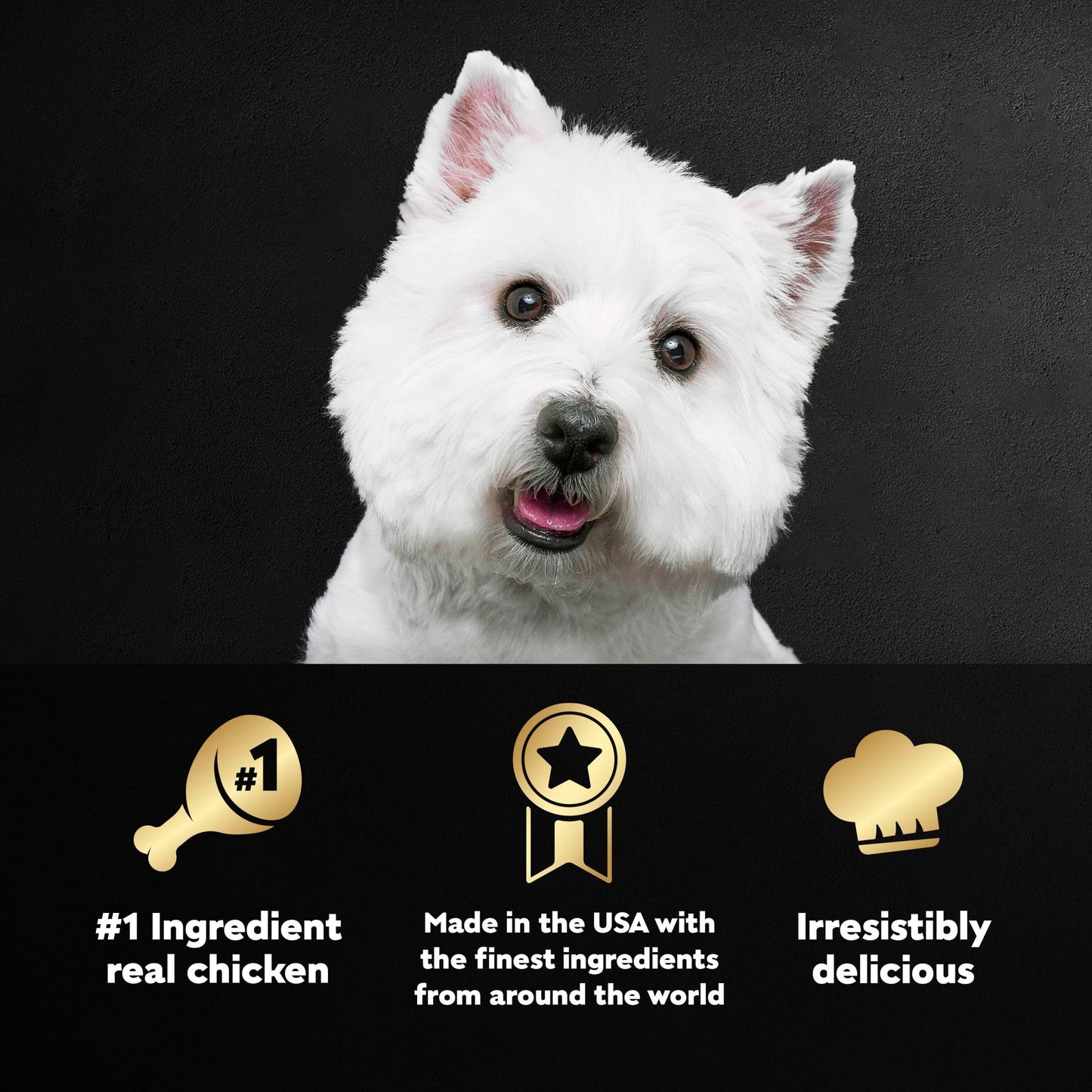 CESAR Wet Dog Food Classic Loaf in Sauce Chicken & Liver Recipe, (24) 3.5 oz. Easy Peel Trays