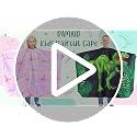 Kids Waterproof Hair Cutting Cape with Snap Closure – Unicorn