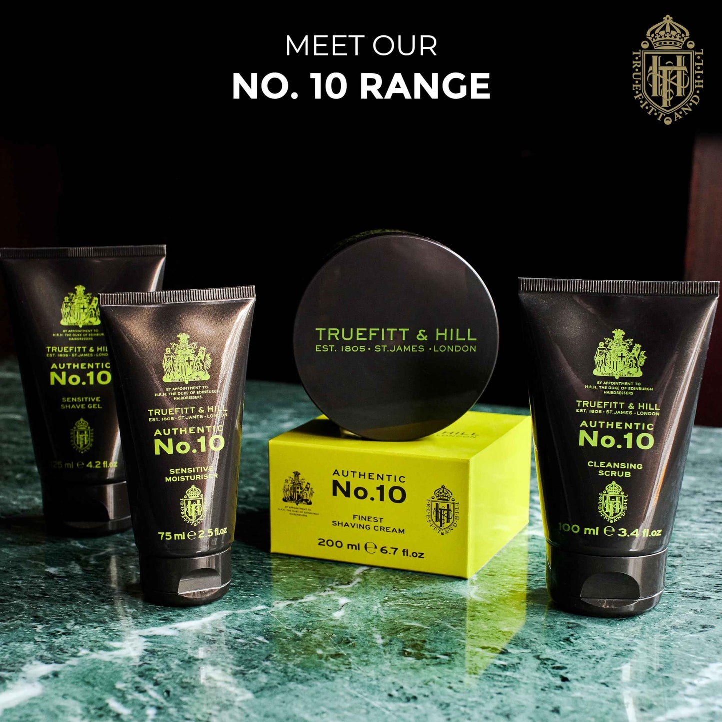 Truefitt & Hill Optimum Moisturizer - No. 10 - Packed with Anti-Aging Peptides, Smoothes Skin and Increases Skin Elasticity, Boostes Collagen - 2.5 oz.