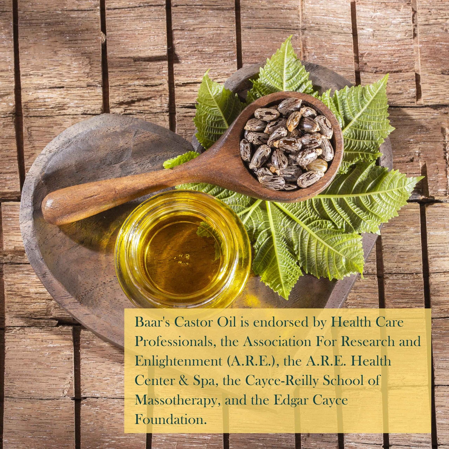 Baar Palma Christos Organic Castor Oil Products, Cold-Pressed, Hexane-Free, USDA Certified, for Skin, Hair, Massage & Castor Oil Packs, 32 oz