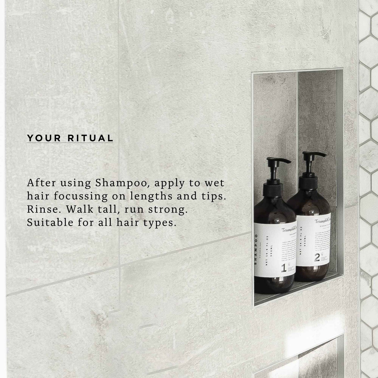 TRIUMPH & DISASTER | Conditioner, Moisturizing, Hydrating & Detangling Hair Conditioner with Keratin for Dry, Damaged Hair for Men & Women, 19.22 fl oz