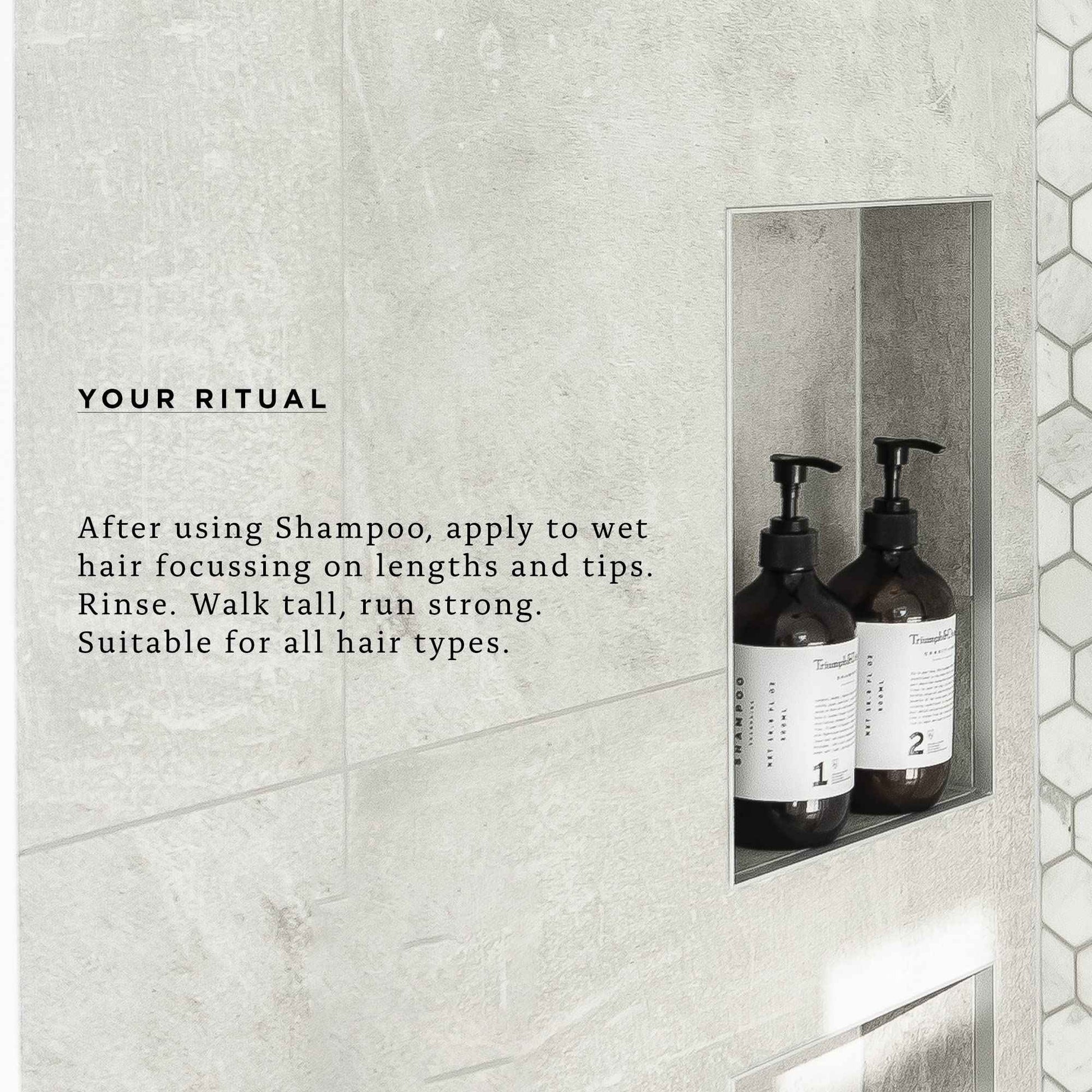 TRIUMPH & DISASTER | Conditioner, Moisturizing, Hydrating & Detangling Hair Conditioner with Keratin for Dry, Damaged Hair for Men & Women, 19.22 fl oz