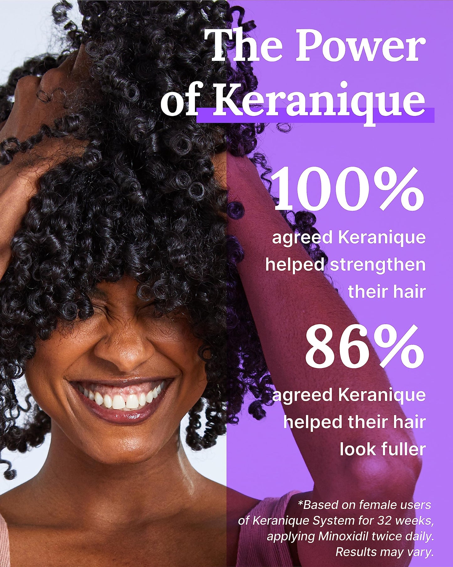 Keranique Follicle Booster Hair Serum - Advanced Hair Thinning Serum for Density Restoration - Keratin Enriched Hair Follicle Stimulator Spray - Hair Thickening Serum for Thicker and Fuller Growth