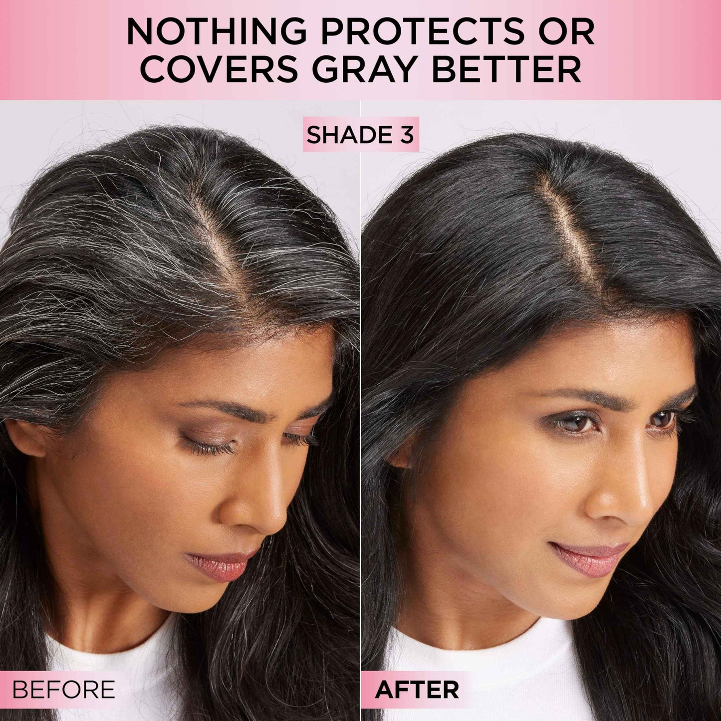 L'Oreal Paris Excellence Crème Permanent Hair Dye, Triple Care Hair Color with Pro-Keratine Complex for 100% Gray Hair Coverage, 4 Dark Brown, 1 Kit (Pack of 2)