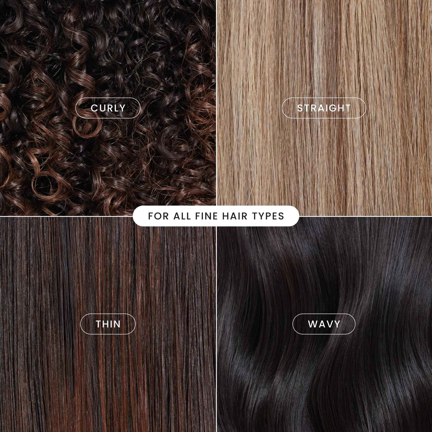 Tangle Teezer Fine & Fragile Ultimate Detangler Brush, Dry & Wet Hair Brush to Detangle & Reduce Breakage, Large, Seafoam Blue