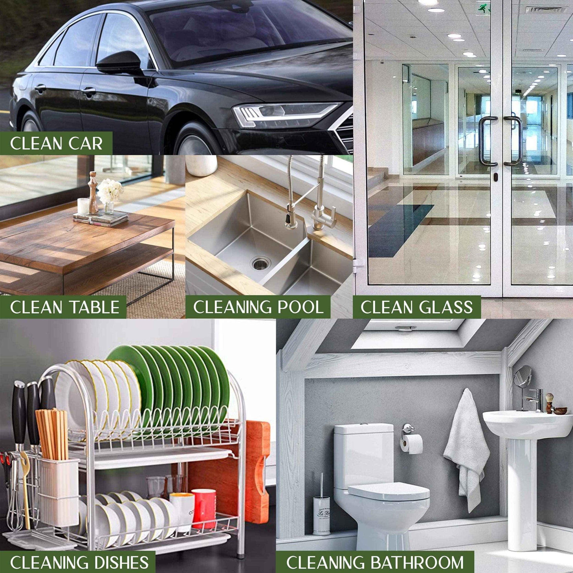 Softolle 100% Cotton Washcloths 24 Pack (12x12 Inches) Soft, Highly Absorbent Washcloth, Face Towels, Wash Cloths for Face, Ring Spun, Bulk Pack (Grey)