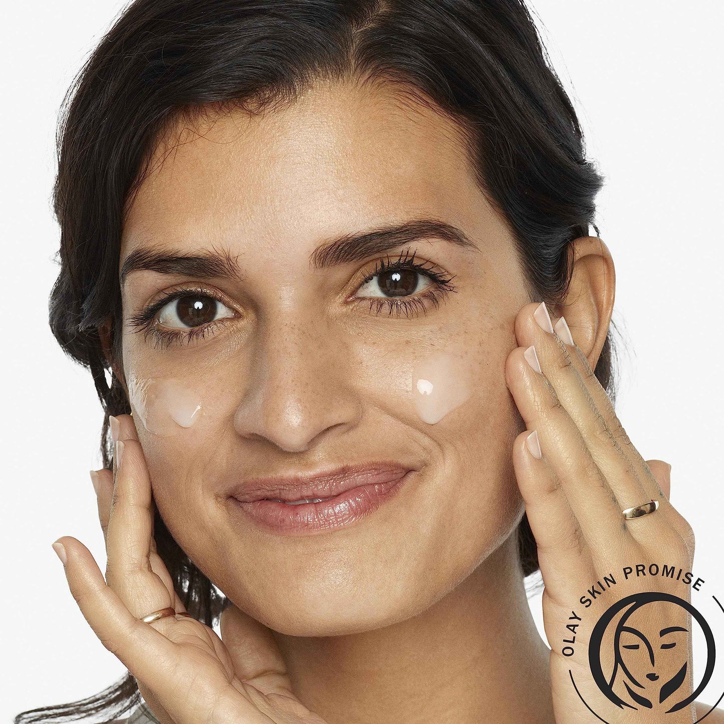 Olay Regenerist Hyaluronic + Peptide 24 Gel Face Moisturizer, Fragrance-Free, All Skin Types, Trial Size 0.5 oz (Pack of 2)