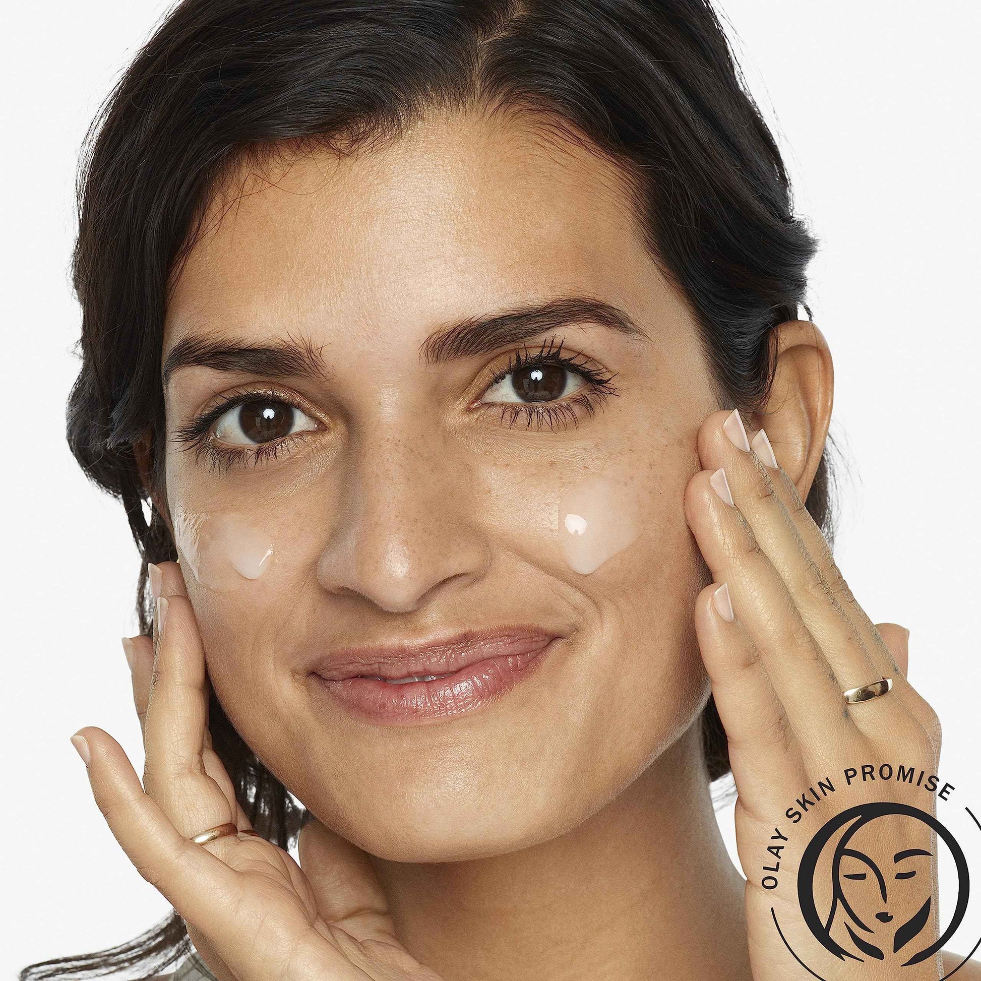 Olay Regenerist Hyaluronic + Peptide 24 Gel Face Moisturizer, Fragrance-Free, All Skin Types, Trial Size 0.5 oz (Pack of 2)