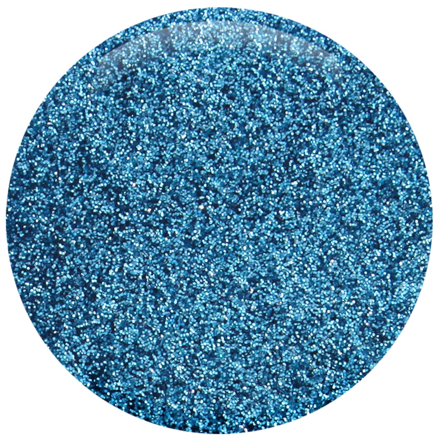 GLITTIES - Blue Jewel - Cosmetic Grade Fine (.008") Loose Glitter Powder Safe for Skin! Perfect for Makeup, Body Tattoos, Face, Hair, Lips, Soap, Lotion, Nail Art - (10 Gram Jar)