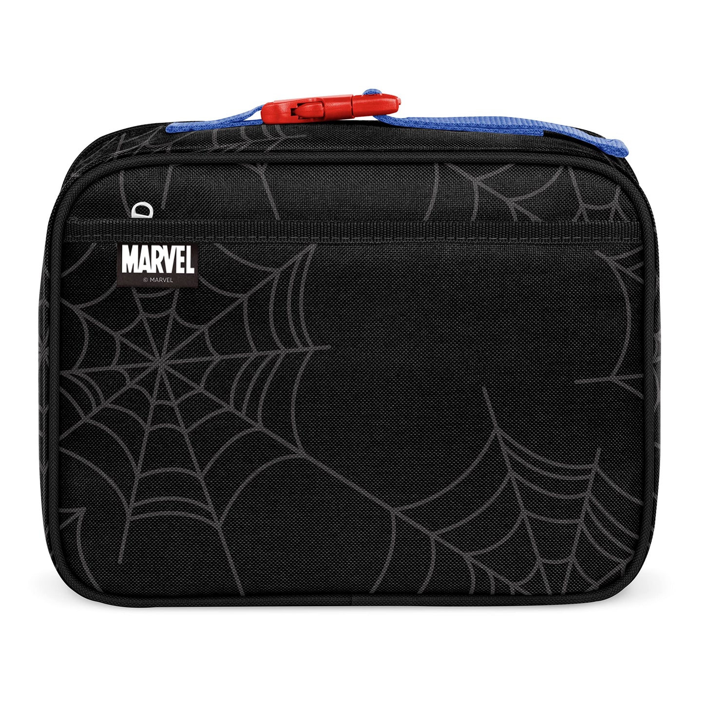 Simple Modern Marvel Kids Lunch Box for School | Reusable Insulated Lunch Bag for Toddler, Girl, and Boy | Meal Containers with Exterior & Interior Pockets | Hadley Collection | Spidey Kid