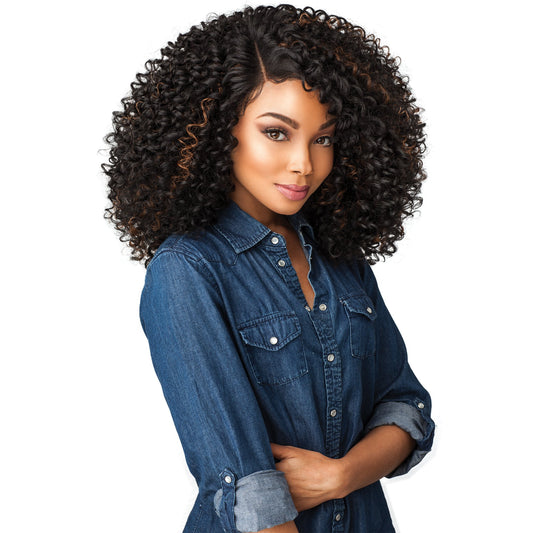 Sensationnel Synthetic Lace Front Wig Empress Edge Curls Kinks & Co The Show Stopper (F4/30)