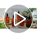 12 Pack Amber Pump Bottles 16.9 oz | Refillable Soap Dispenser