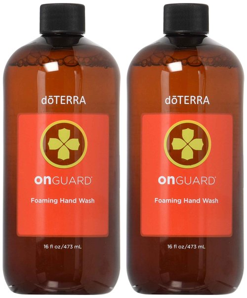 doTERRA On Guard Foaming Hand Wash Refill - 16 oz (2 Pack)