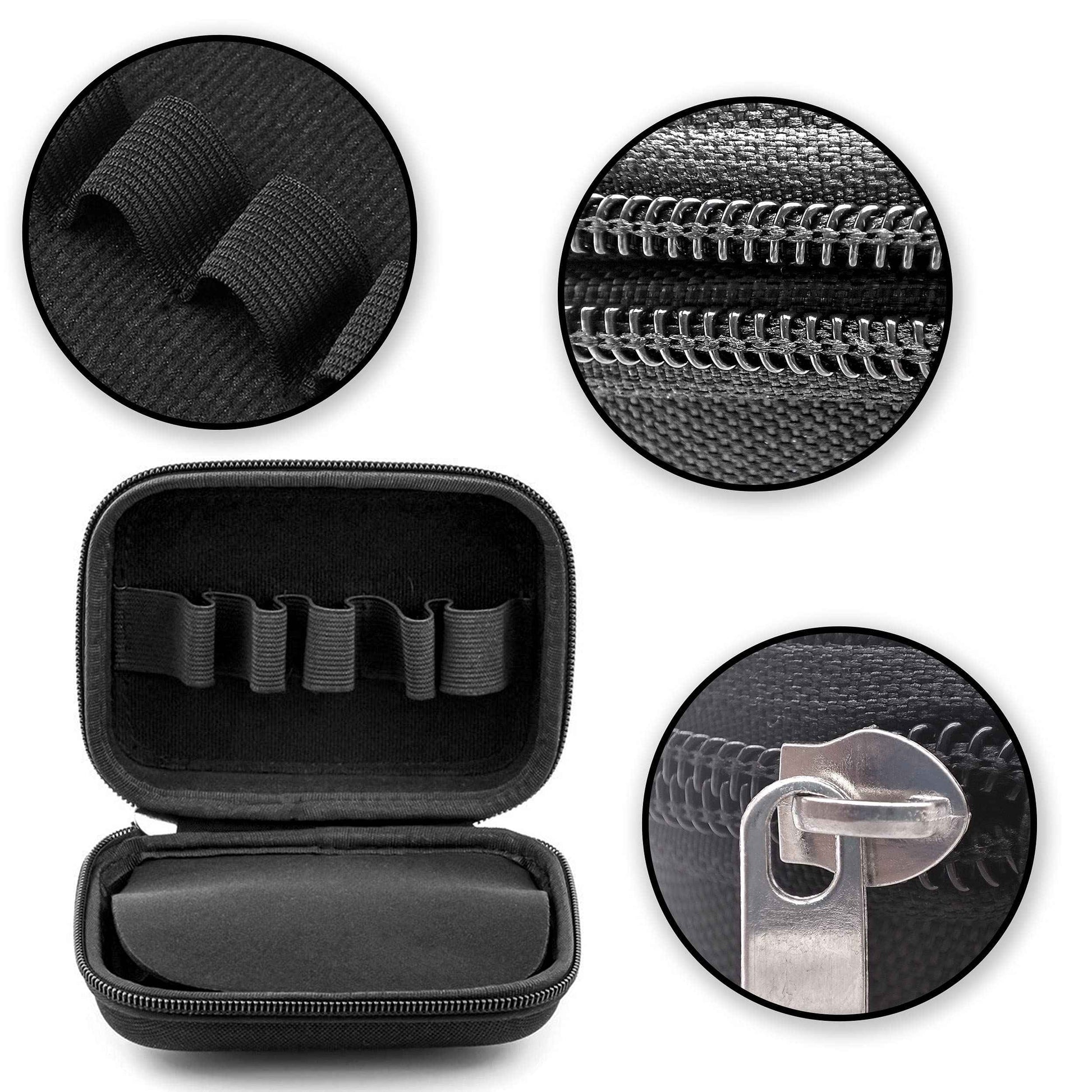 BLLREMIPSUR Essential Oil Carrying Case Holds 10 Bottles (5/10/15ml), Hard Shell Roller Bottles Storage Bag, Travel Portable Essential Oils Bottles Organizer