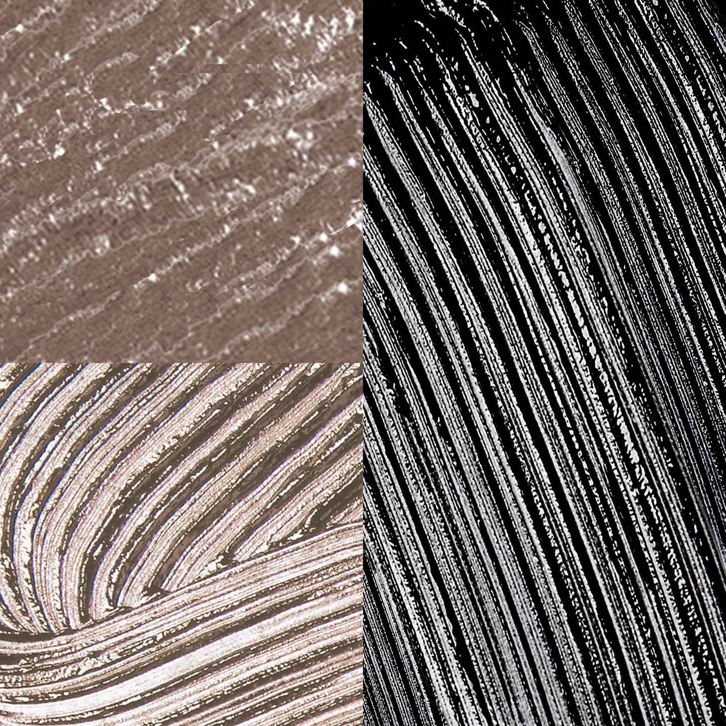 Julep Brow 101-2-in-1 Eyebrow Pencil and Tinted Brow Gel - Taupe - Waterproof - All Day Hold - Fill Define and Shape Brows + Length Matters Buildable Lengthening Lash Mascara Black