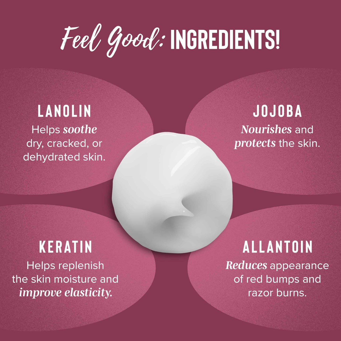 Coochy Intimate Shaving Cream | Shave Conditioner & Moisturizer for Face & Body | Ideal for Sensitive Skin Care, Anti-Bump | Island Paradise, 32 oz