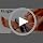 4-in-1 Foot Scrubber & Pumice Stone Pedicure Tool for Callus Removal - 2 Pack