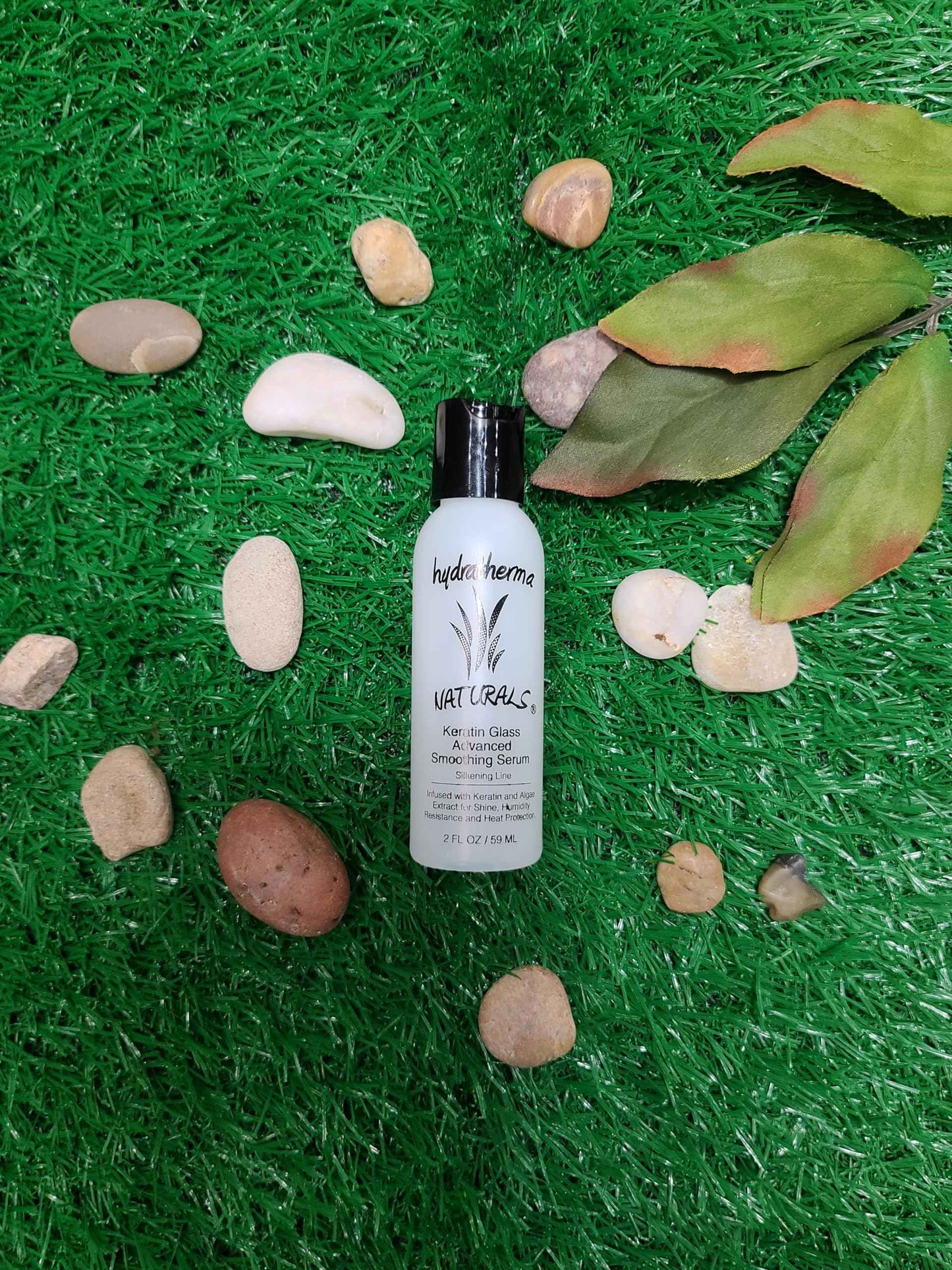 Hydratherma Naturals KERATIN GLASS ADVANCED SERUM 2 oz