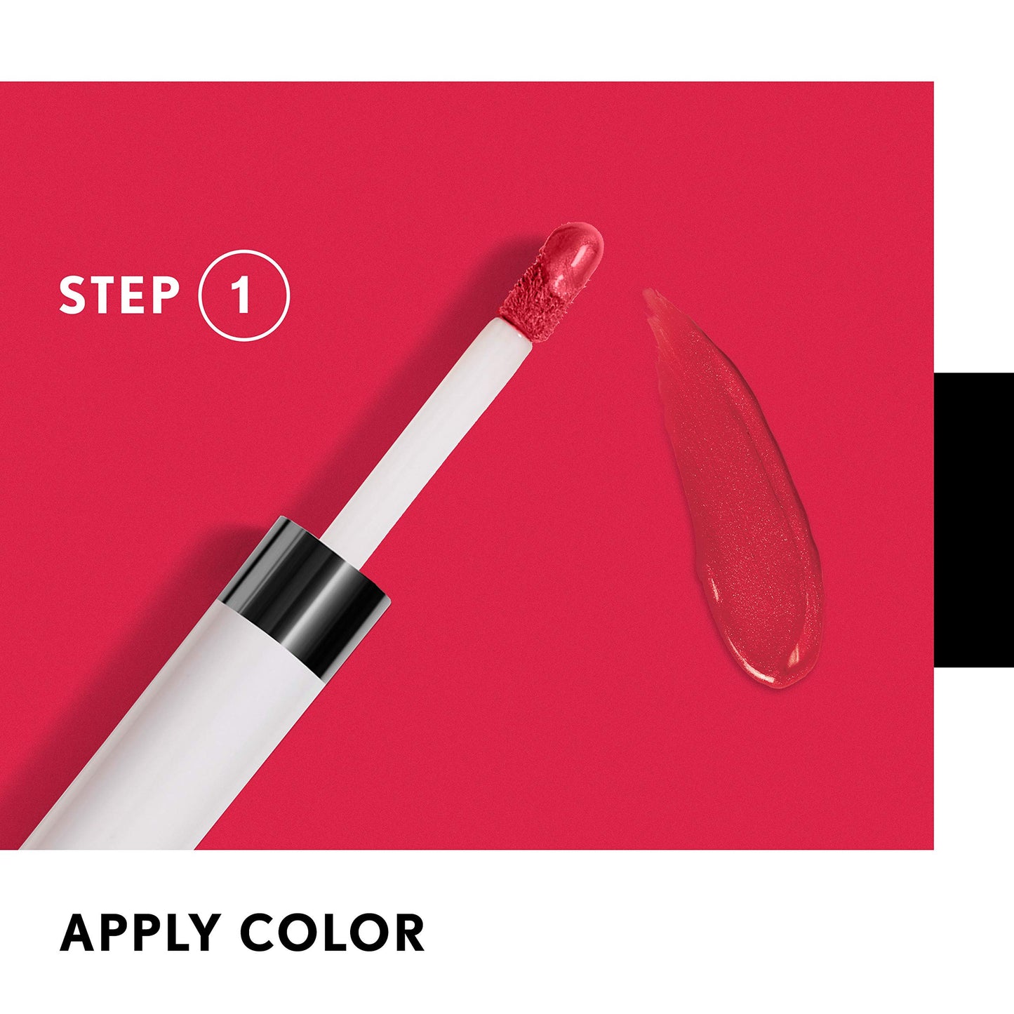 COVERGIRL Outlast All-Day Lip Color Custom Reds, You’re On Fire