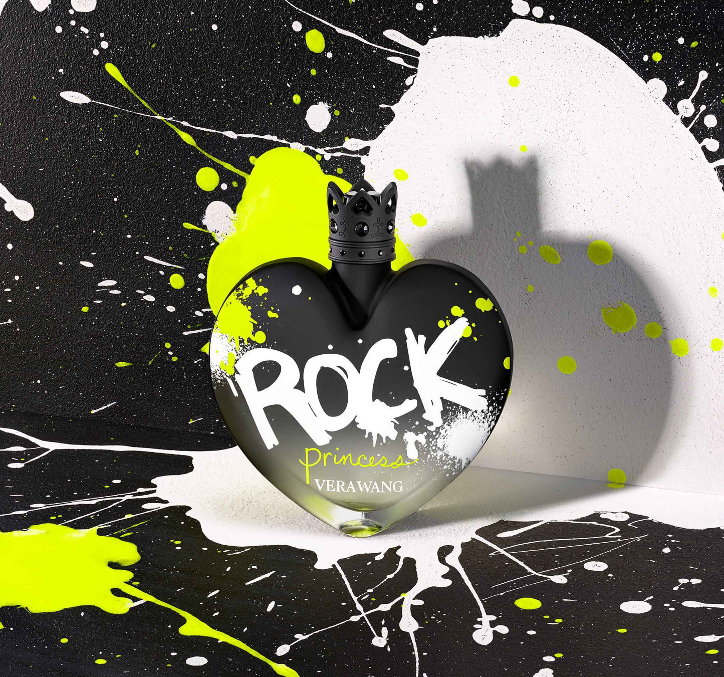 Vera Wang Rock Princess Eau de Toilette 3.4 fl oz (Pack of 1), Notes of Peach, Jasmine, and Vanilla, Women's Fragrance, Long Lasting, Everyday Fragrance, Travel Size