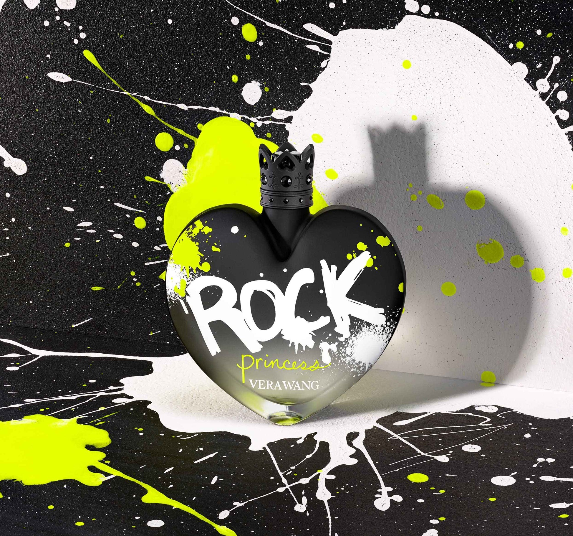 Vera Wang Rock Princess Eau de Toilette 3.4 fl oz (Pack of 1), Notes of Peach, Jasmine, and Vanilla, Women's Fragrance, Long Lasting, Everyday Fragrance, Travel Size