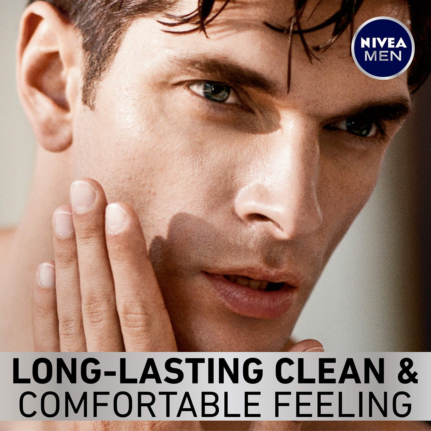 Nivea Men DEEP Comfort Post Shave Lotion - Soothe Shave irritation - 3.3 fl. oz. Bottle (Pack of 3)