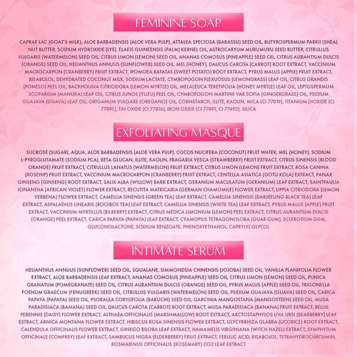 Epanouie Skin | Pretty Kitty Intimate Care | Premium Botanical Feminine Hygiene | Feminine Soap | Gentle Wash For Privates | Treats Odor + Inflammation