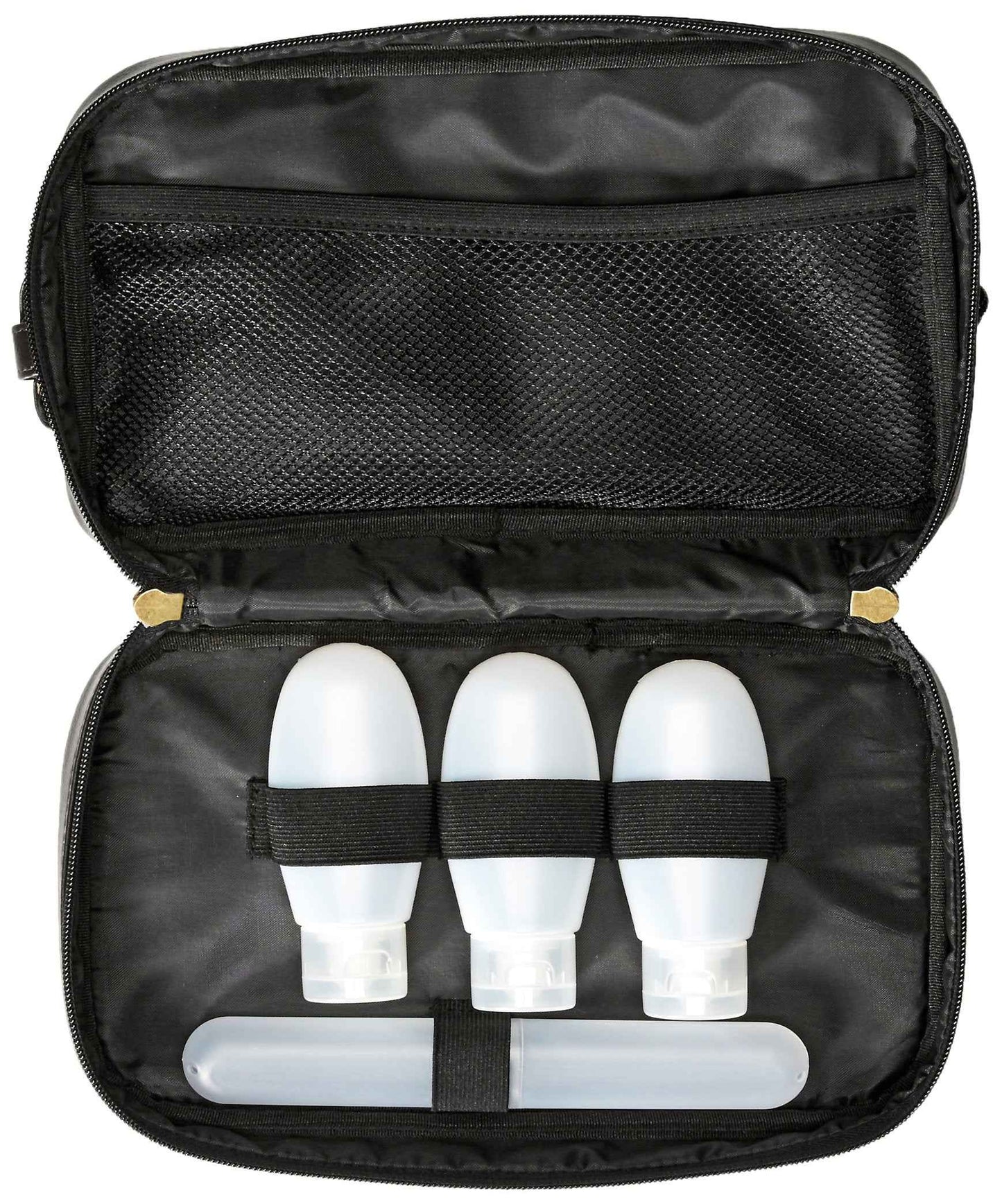 Dopp Men's Jumbo Framed Travel Kit with Bonus Items, Black, One Size