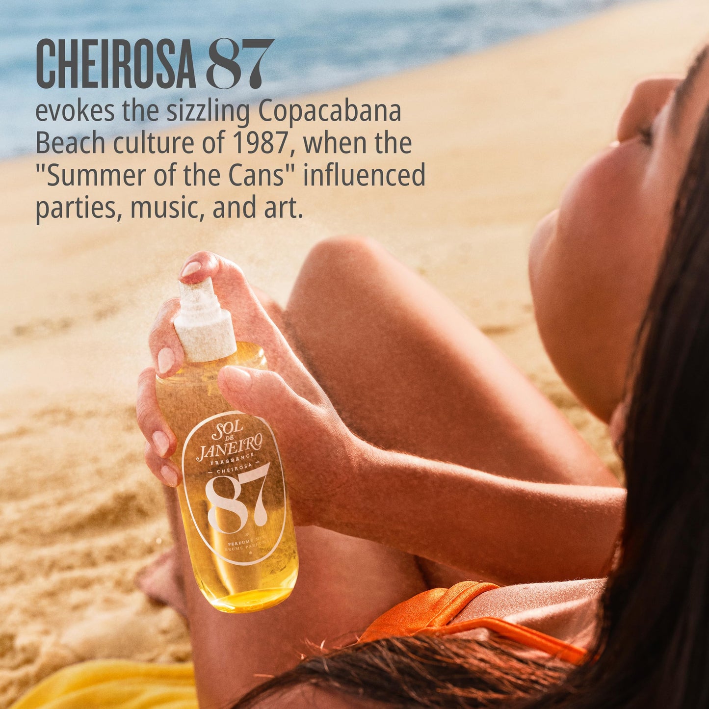 SOL DE JANEIRO Cheirosa '87 Rio Radiance Hair & Body Fragrance Mist 240mL/8.1 fl oz.