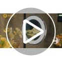 10x Magnifying Mirror with LED Light & Gooseneck