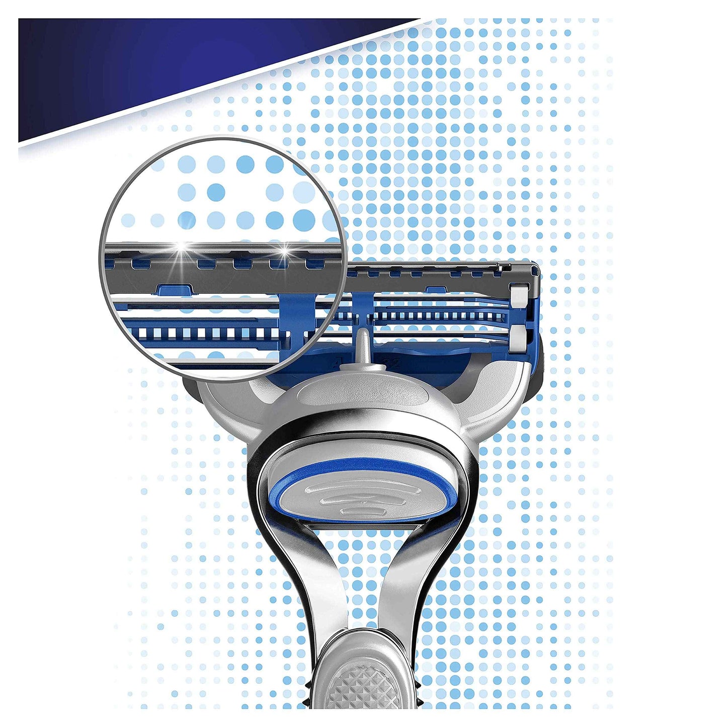 Gillette SkinGuard Sensitive, 1 Handle and 2 Blades