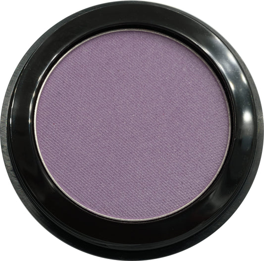 Pure Ziva Crushed Violet Matte Purple Mauve Pressed Powder Single Vegan Eyeshadow; Talc, Paraben & Cruelty Free