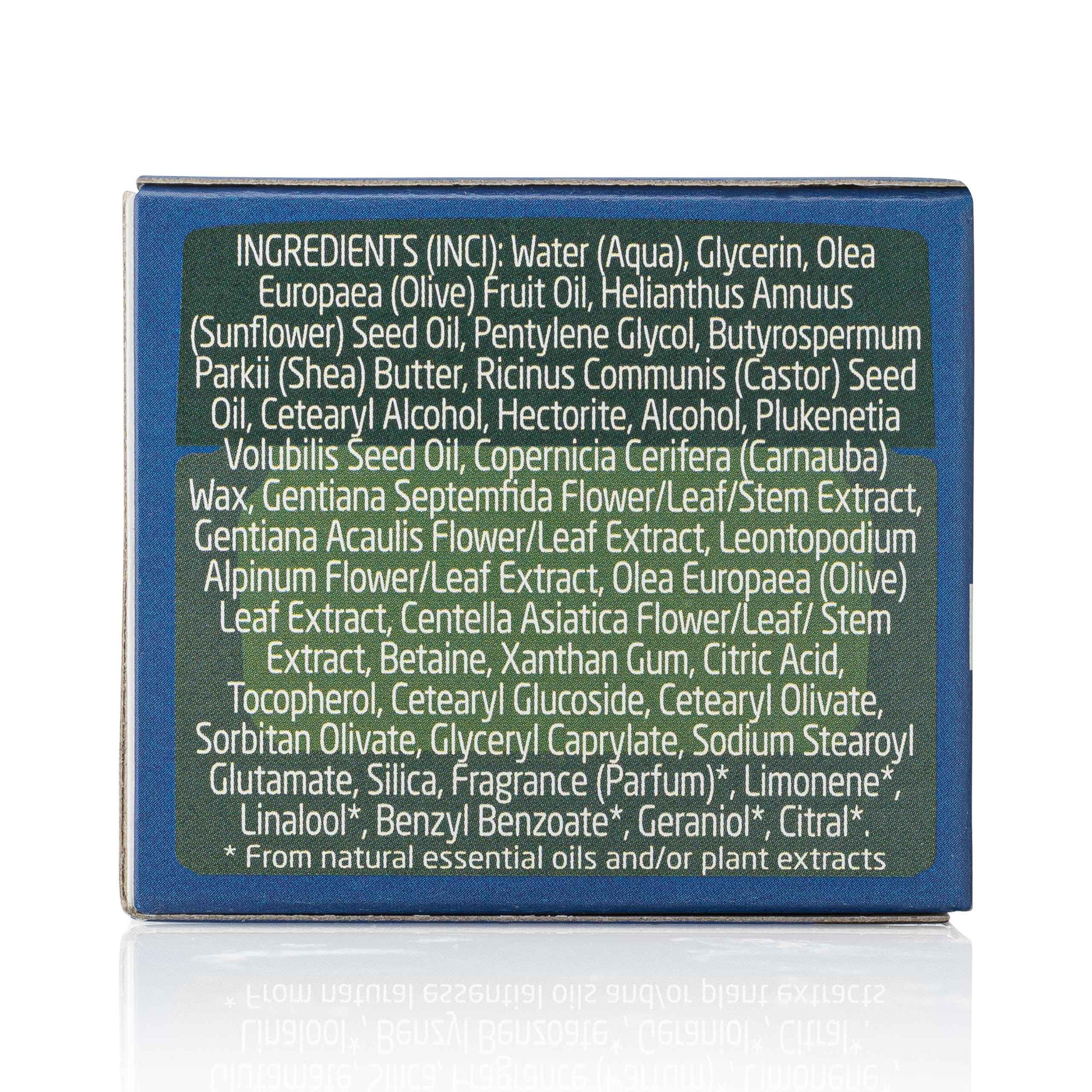 Weleda Face Care Rejuvenating Day Cream, 1.3 Fluid Ounces, Plant Rich Moisturizer with Blue Gentian and Edelweiss