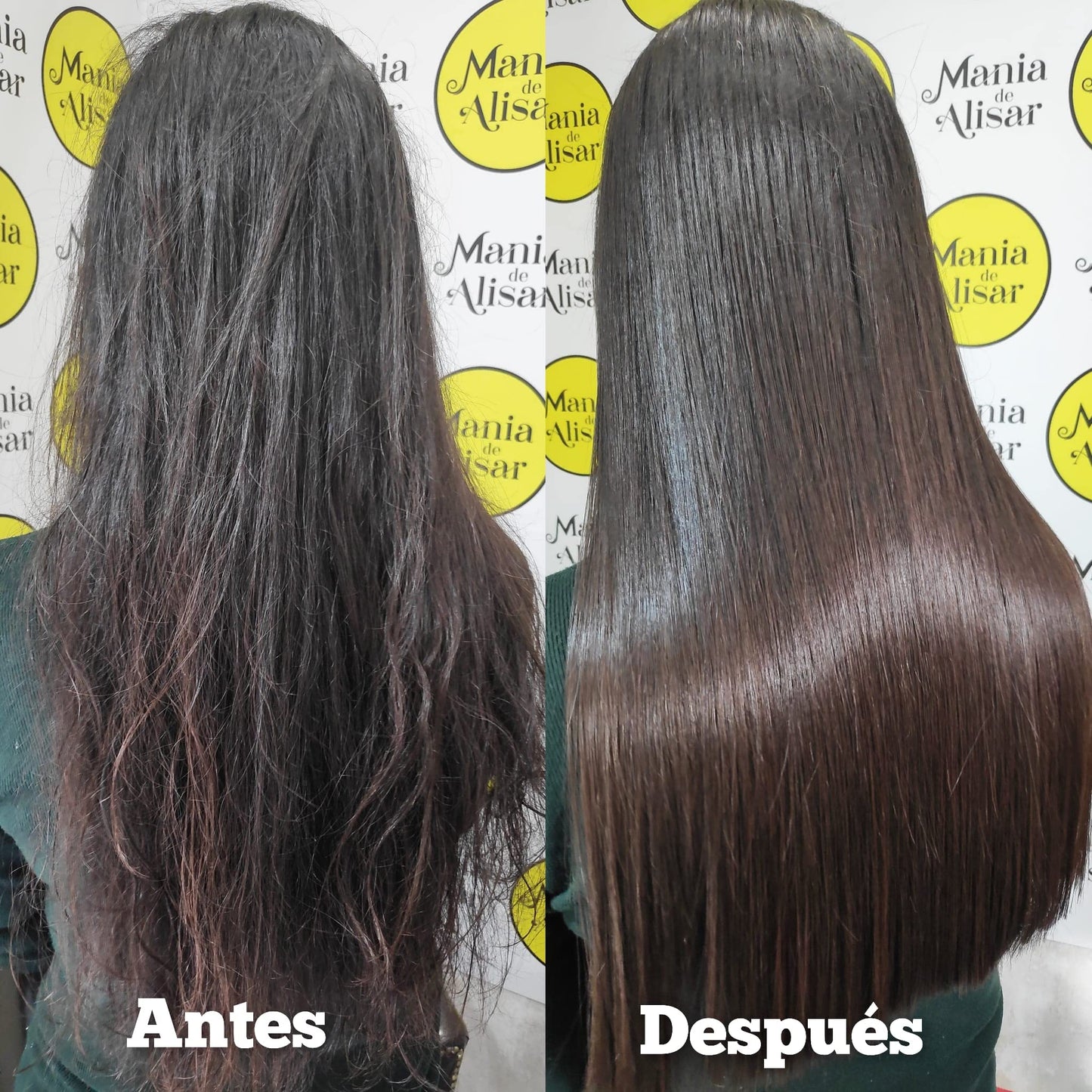 Mania de Alisar Organic Keratin Brazilian Hair Straightening contains one bottle of Keratin 10 oz (300 ml)