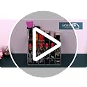MOSIKER 24-Slot Lipstick Organizer | Clear Acrylic Makeup Storage
