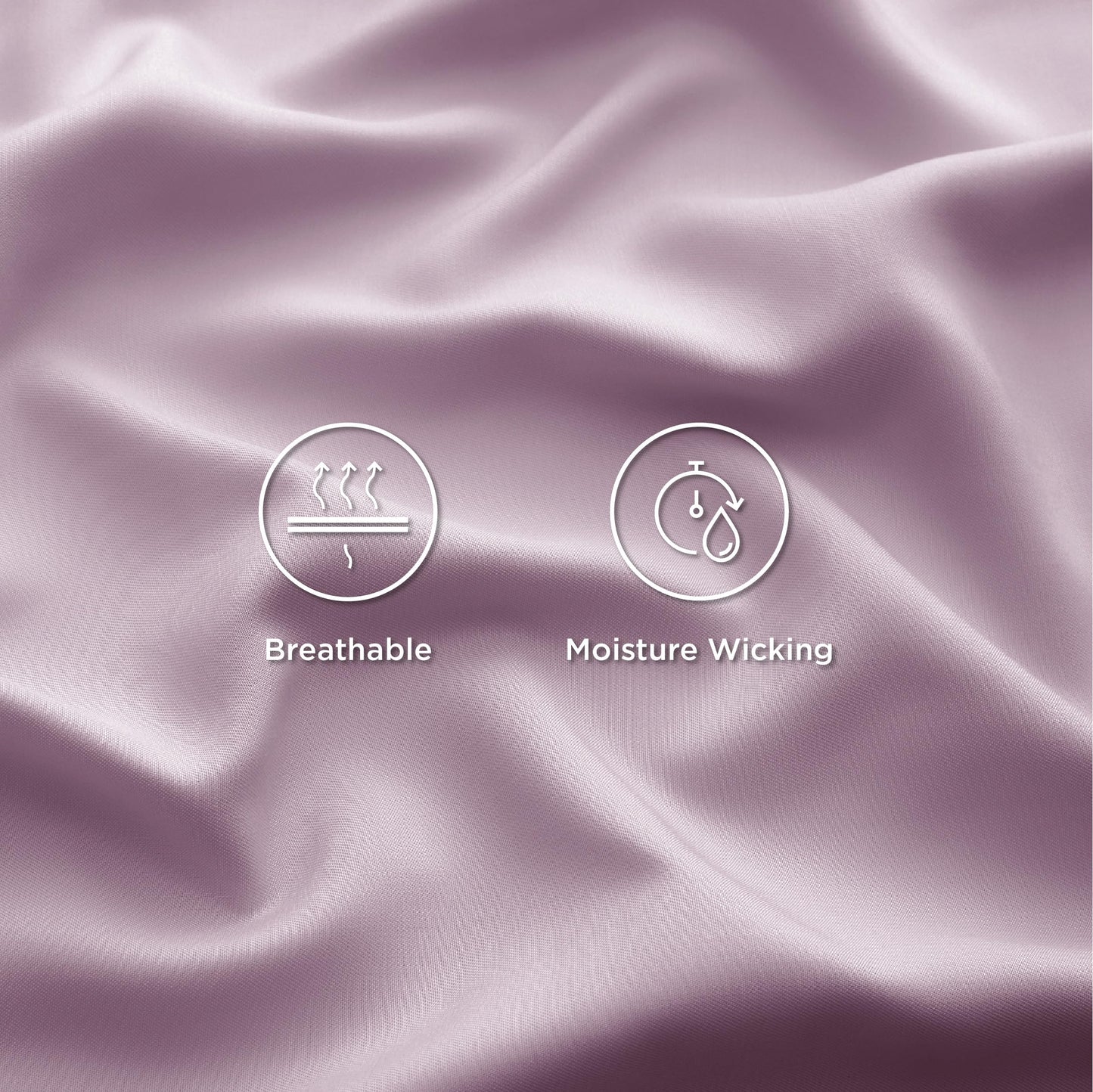 Bedsure Twin Sheets Set, Cooling Sheets Twin Size Bed Set, Rayon Derived from Bamboo, Twin Size Sheets, Breathable & Soft Bed Sheets, Hotel Luxury Silky Bedding Sheets & Pillowcases, Lavender