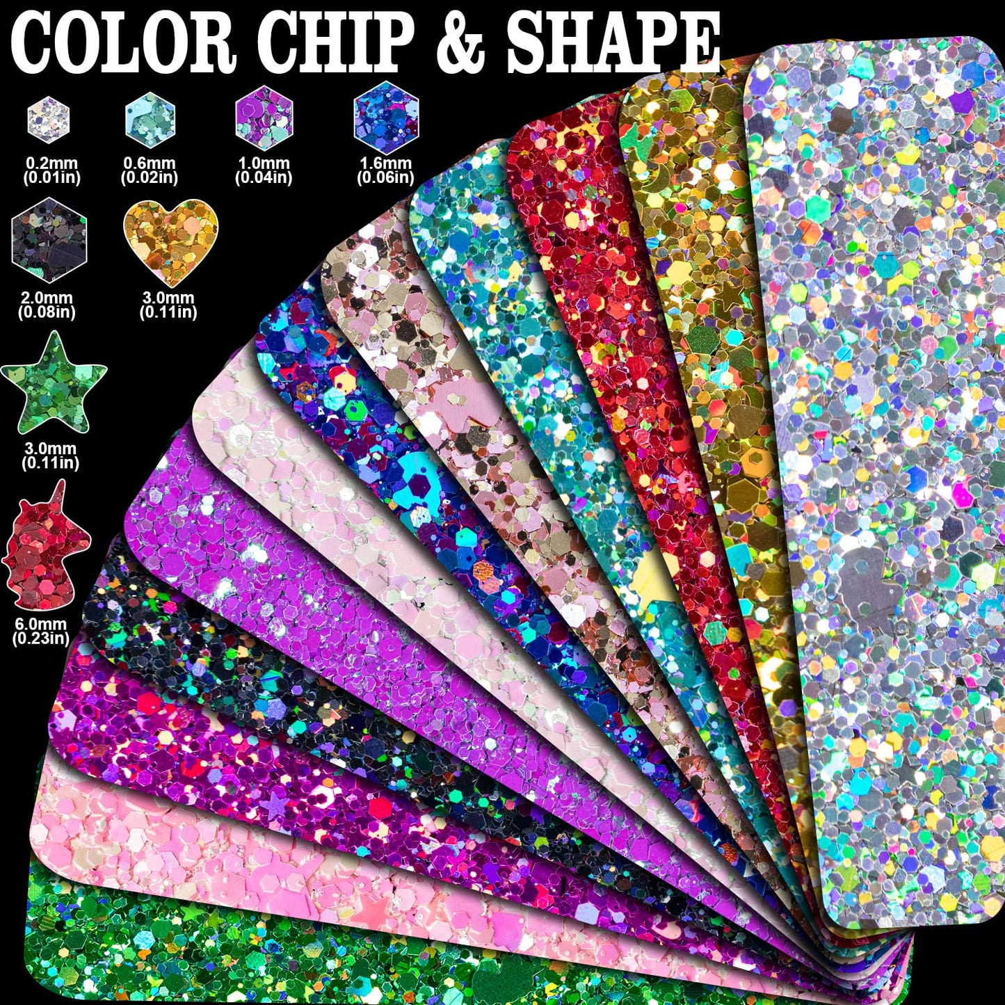 50g Holographic Purplish Red Chunky Glitter+2 Sheets of Rhinestone Sticker Clear+Colorful Rhinestones for Face Glitter with Multi-Shapes for Body Eye Makeup Set for Rave Party+Quick Dry Makeup Glue