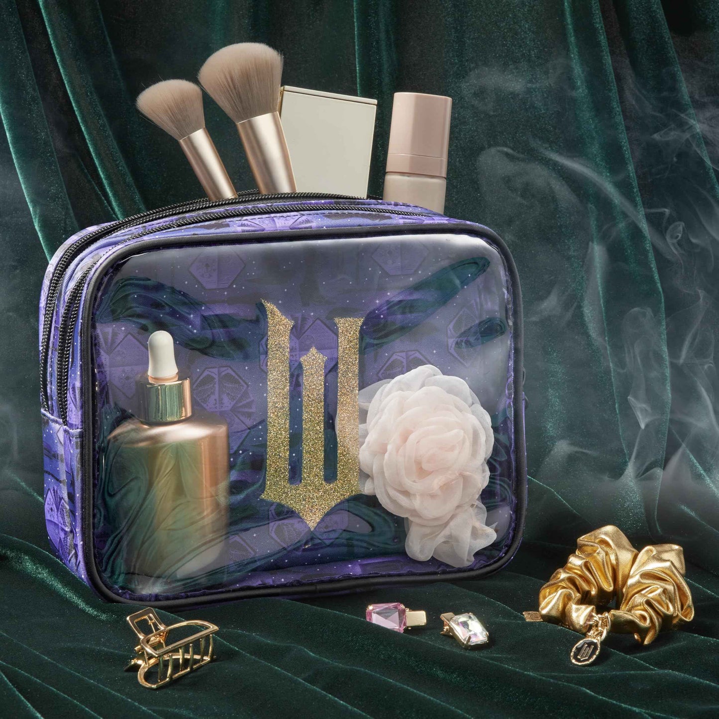 Wicked Purple Double Zip Organizer - Toiletry Bag - Makeup Bag - Travel Makeup Bag - travel essentials - Makeup Organizer - Gifts for her - Conair