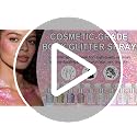 Glitter Body Highlighter Spray - Shimmering Powder Makeup