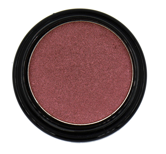 Pure Ziva Mulberry Satin Frost Light Purple Lavender Taupe Burnt Burgundy Shimmer Pressed Powder Single Vegan Eyeshadow; Talc, Paraben & Cruelty Free