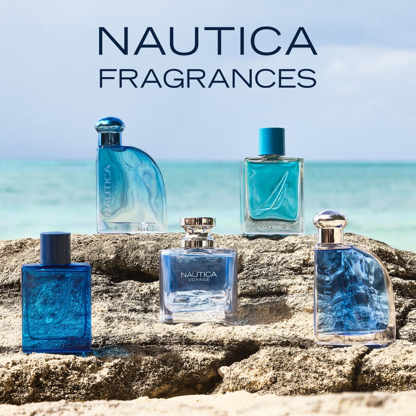 Nautica Voyage Eau De Toilette, Cologne and Fragrance For Men, Fresh, Romantic, Fruity Scent Woody, Aquatic Notes of Apple, Water Lotus, Cedarwood, and Musk Ideal Day Wear, Long Lasting 6.7Fl oz