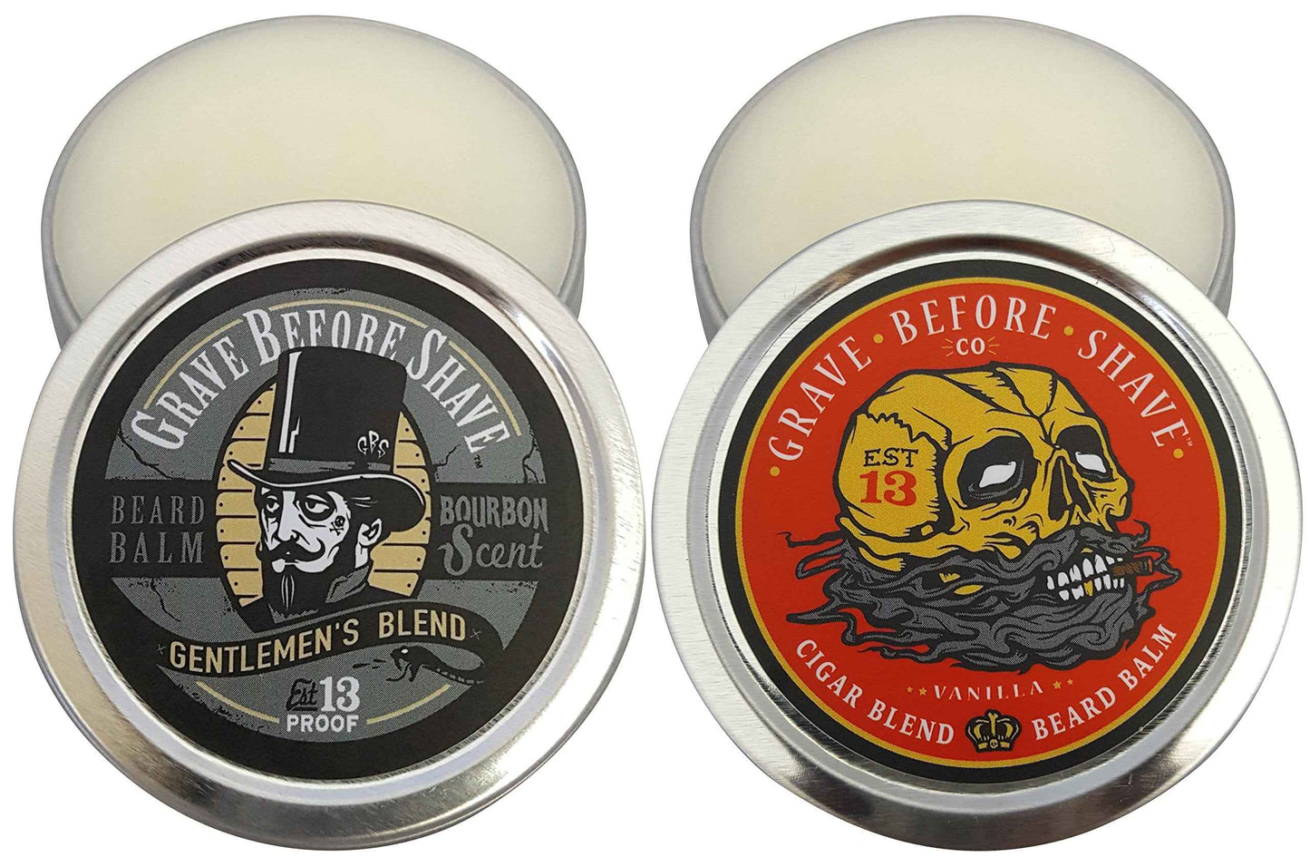 GBS™ GBS True Man Beard Balm Dual Pack