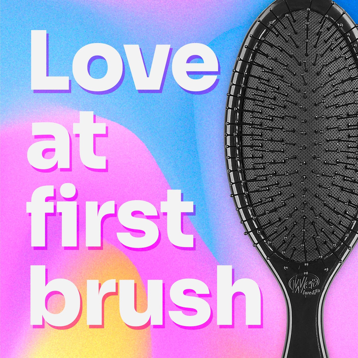 Wet Brush Original Detangler Hair Brush, Green (Serene Daydream) - Ultra-Soft IntelliFlex Bristles - Detangling Brush Glides Through Tangles For All Hair Types (Wet Dry & Damaged Hair) - Women & Men