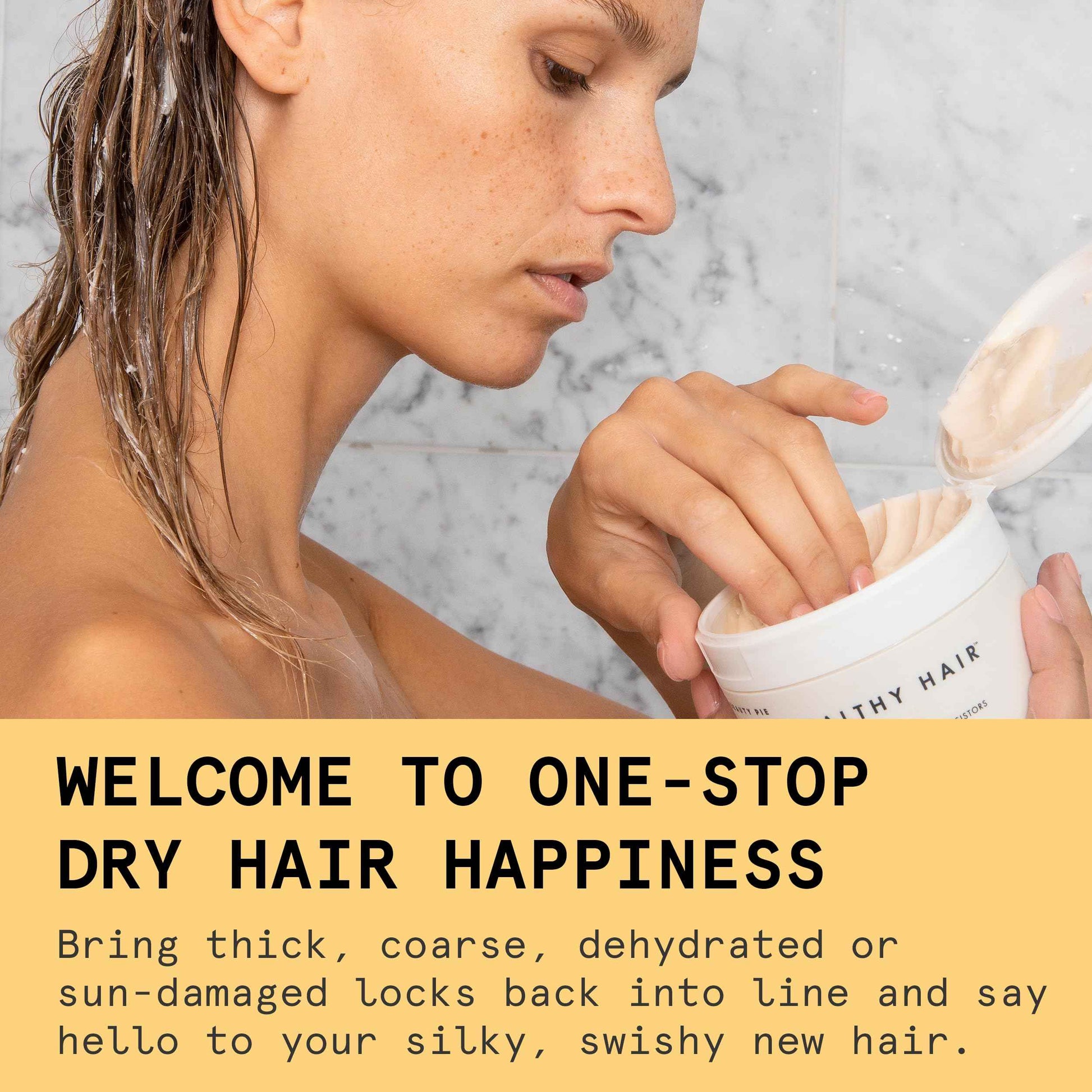 Beauty Pie Super Healthy Hair Luscious Moisture Hair Mask For Hydrating, Softening & Repairing Damaged Locks