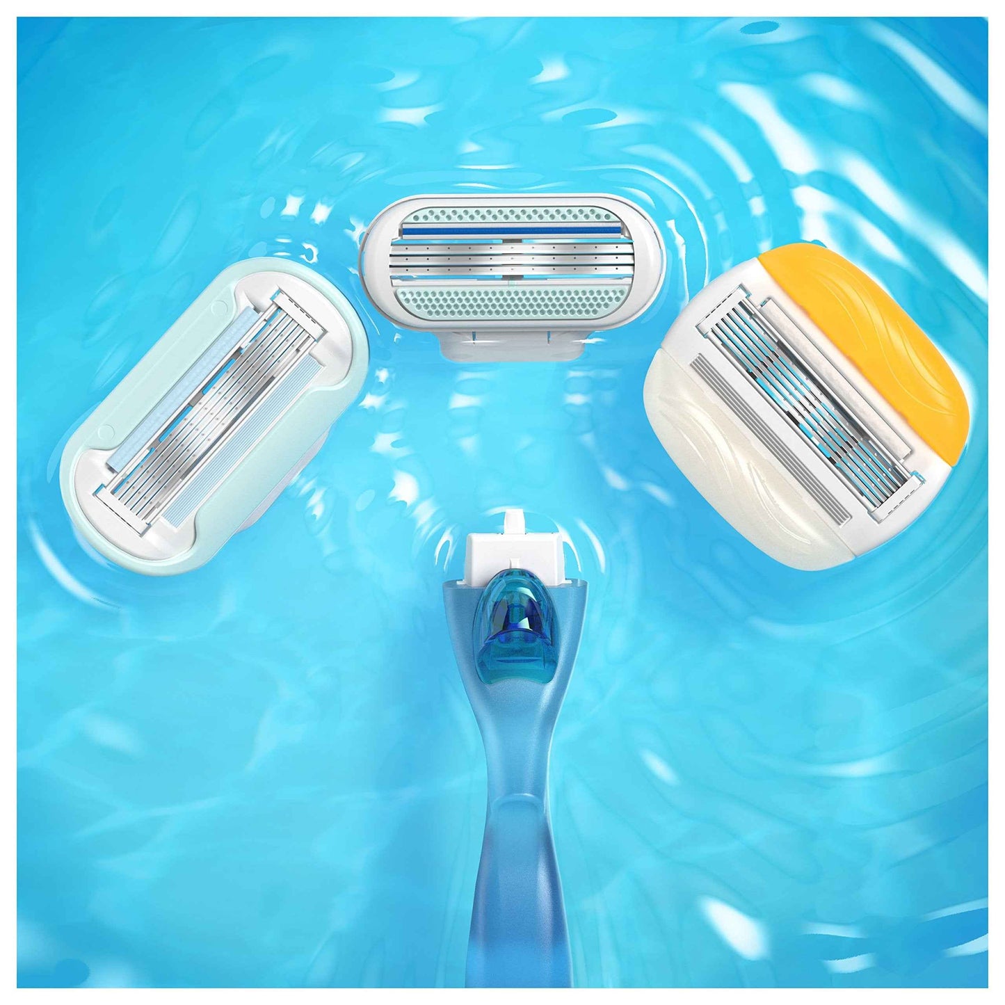 Gillette Venus Smooth Women's Razor Blades - 8 Refills