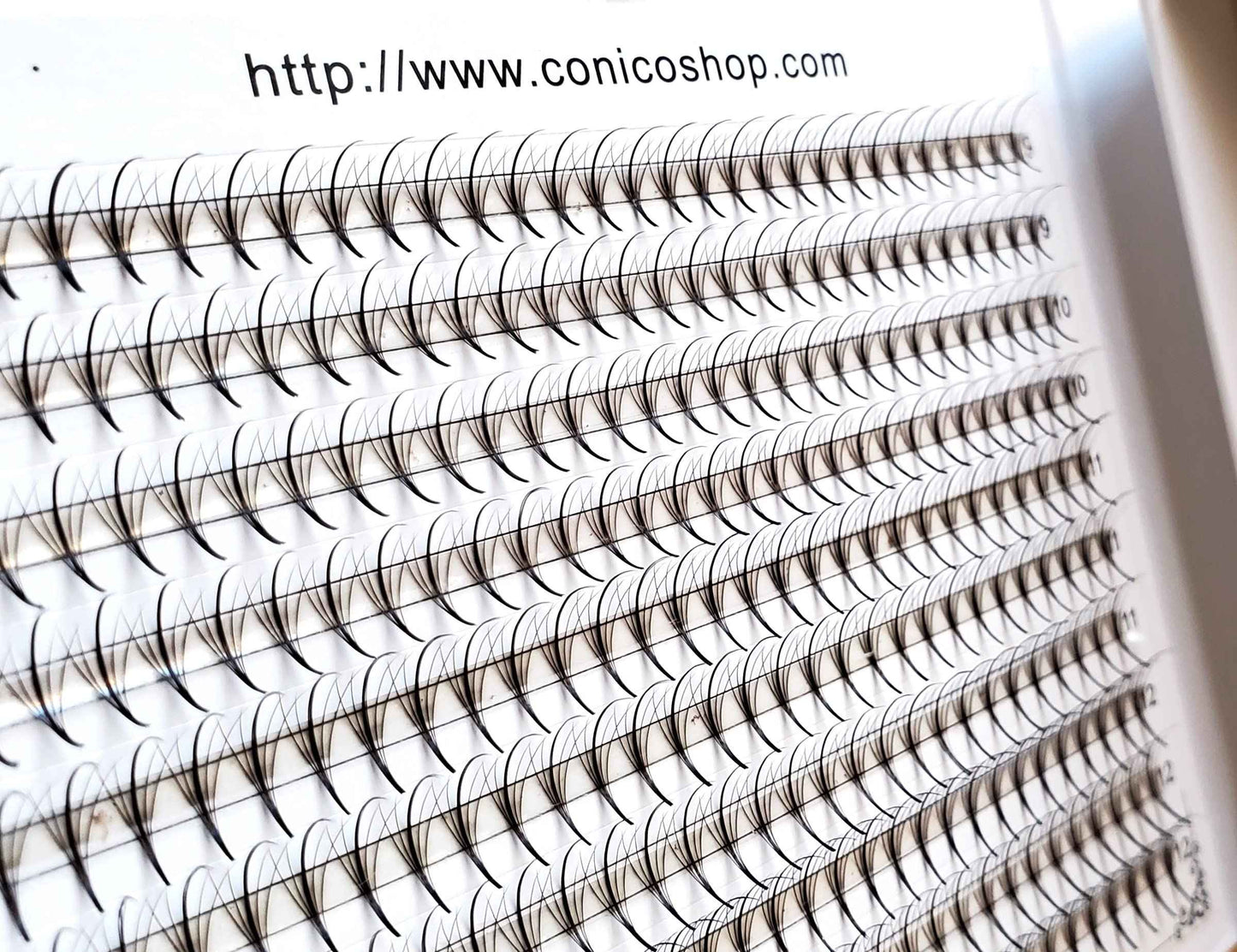 600 Wispy Premade fans 5D 0.07 Mixed Lengths 9-16mm 1000 fans Volume loose Lashes C D Curl Handmade Fan eyelash extensions Kimeyelashes promade fan (Wispy - 5D - Curl C)