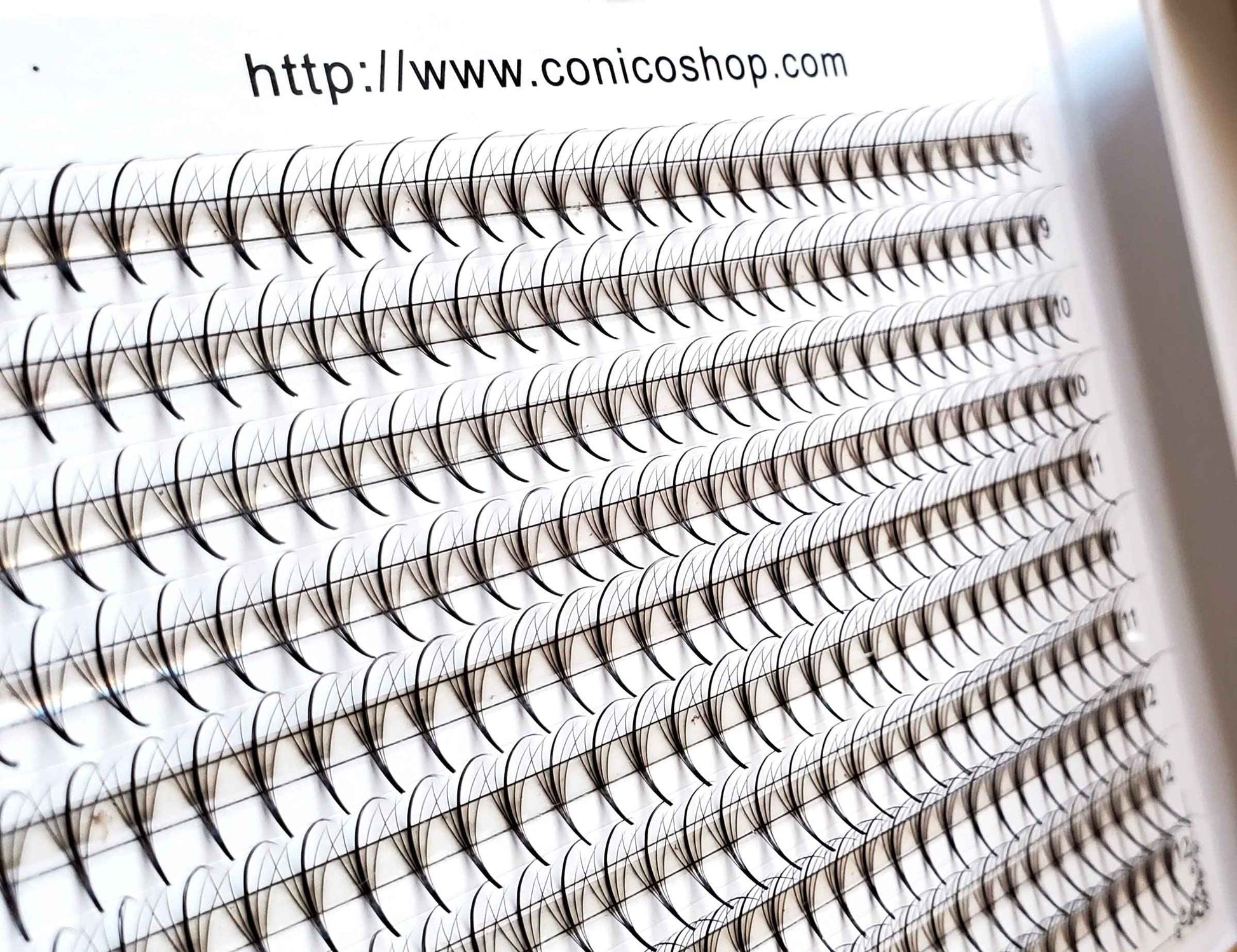 600 Wispy Premade fans 5D 0.07 Mixed Lengths 9-16mm 1000 fans Volume loose Lashes C D Curl Handmade Fan eyelash extensions Kimeyelashes promade fan (Wispy - 5D - Curl C)