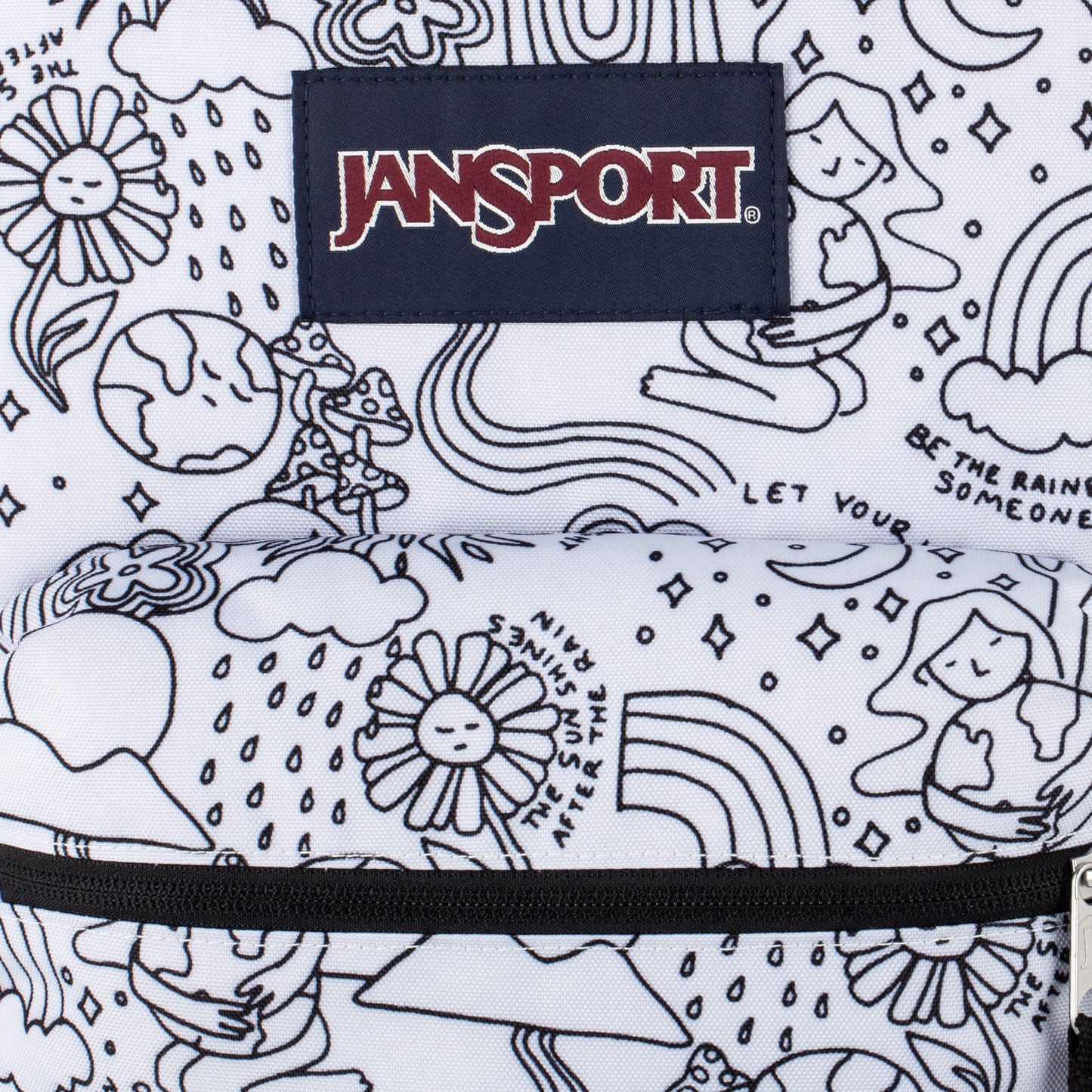 Jansport JS0A47LW93O Cross Town DIY Color Me