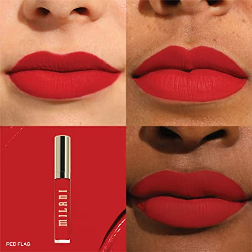 Milani Stay Put Longwear Liquid Lipstick - Red Flag